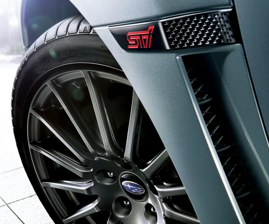 Колеса Subaru WRX S4 STI Sport 2018 года  (JP) (фото 11 из 23)